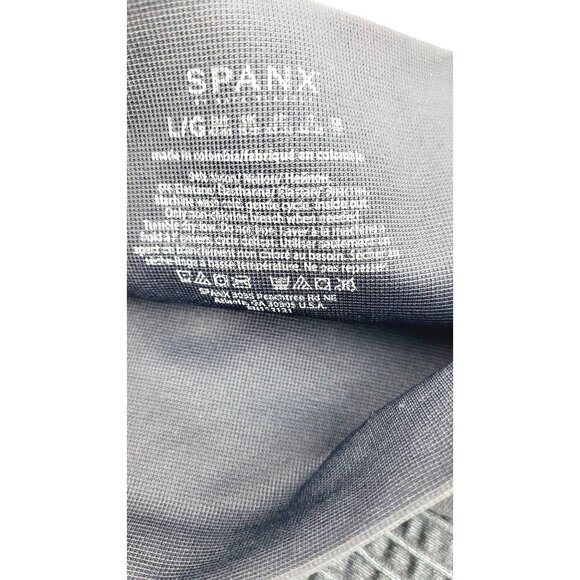 NWT Spanx Look At Me Now Seamless Blue Leggings - Size Large - Picture 5 of 6